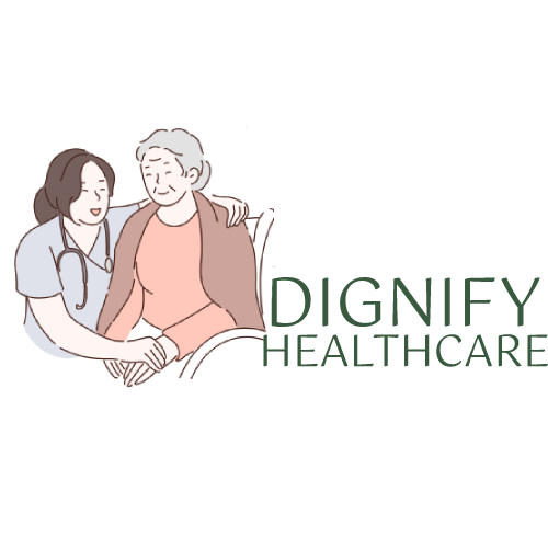 Dignify Care Footer Logo